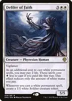 Defiler of Faith — Dominaria United