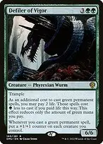 Defiler of Vigor — Dominaria United