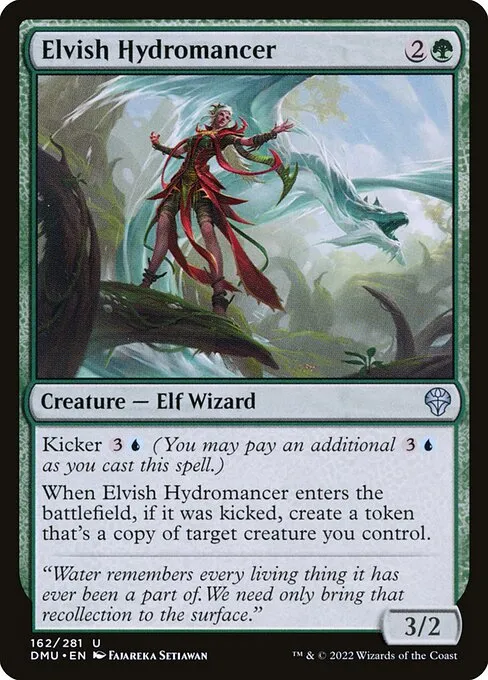 Elvish Hydromancer — Dominaria United