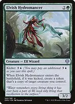Elvish Hydromancer — Dominaria United