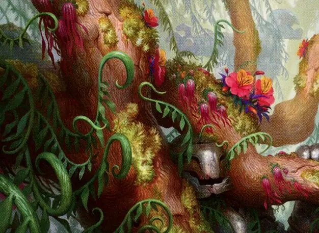 Art detail — Floriferous Vinewall