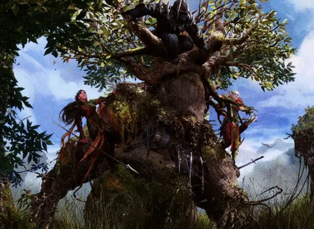 Art detail — Gaea's Might