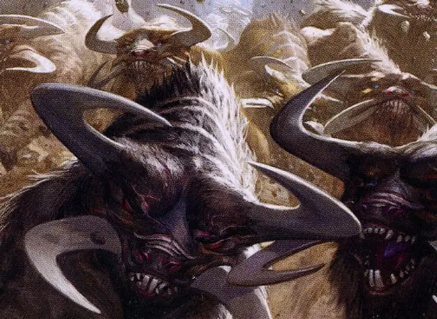 Art detail — Herd Migration