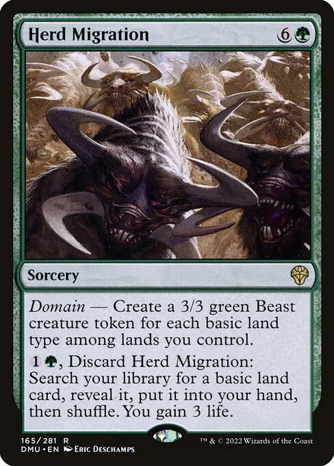 Herd Migration — Dominaria United