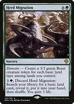 Herd Migration — Dominaria United