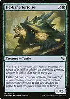 Hexbane Tortoise — Dominaria United