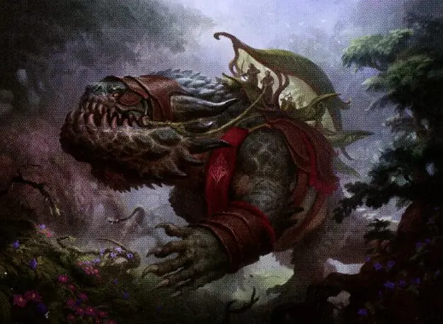 Art detail — Linebreaker Baloth