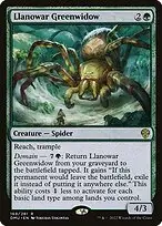 Llanowar Greenwidow — Dominaria United