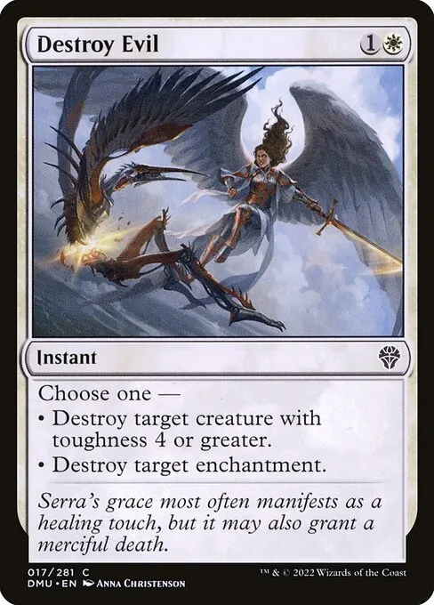 Destroy Evil — Dominaria United