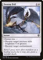 Destroy Evil — Dominaria United