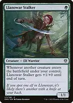 Llanowar Stalker — Dominaria United