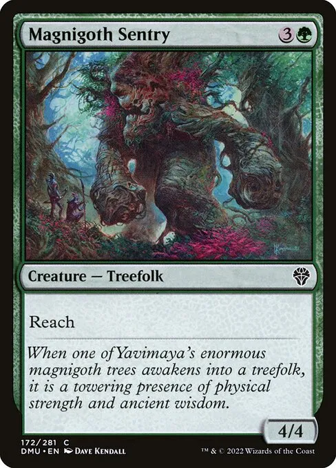Magnigoth Sentry — Dominaria United