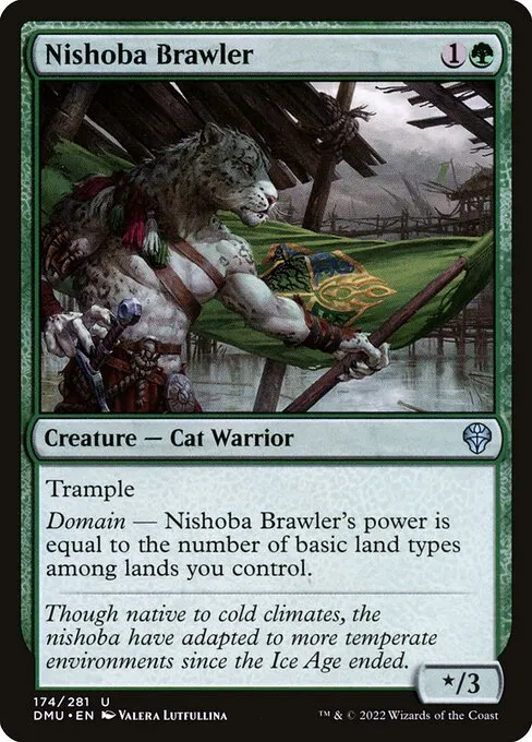 Nishoba Brawler — Dominaria United