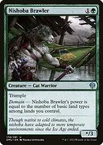 Nishoba Brawler — Dominaria United