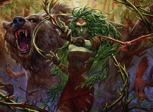 Art detail — Quirion Beastcaller