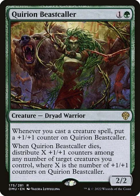 Quirion Beastcaller — Dominaria United