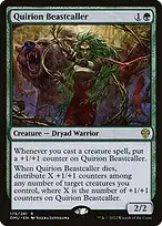 Quirion Beastcaller — Dominaria United