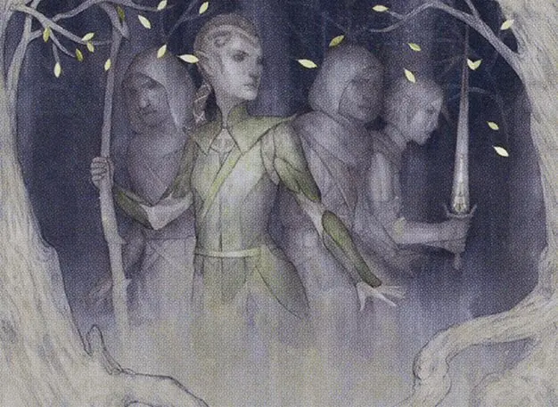 Art detail — Scout the Wilderness