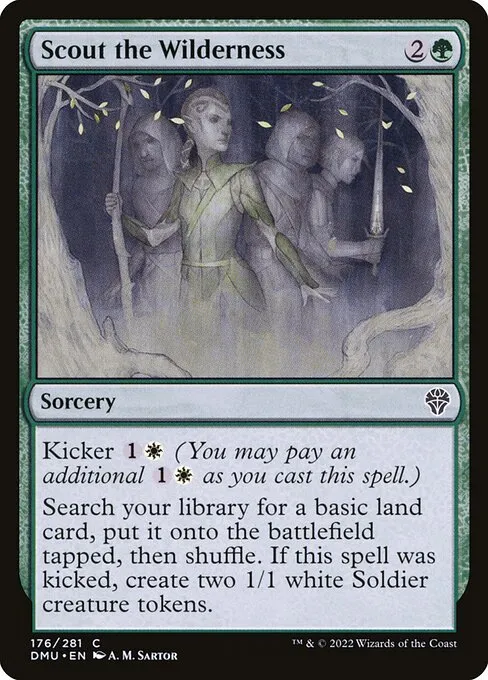 Scout the Wilderness — Dominaria United