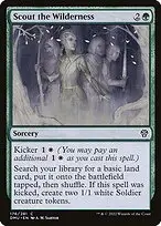 Scout the Wilderness — Dominaria United