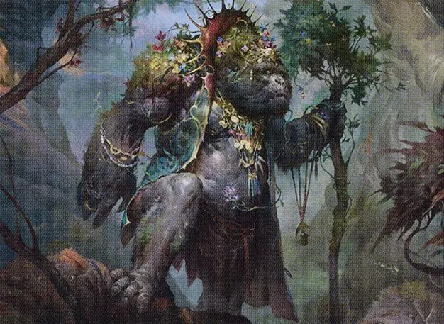 Art detail — Silverback Elder