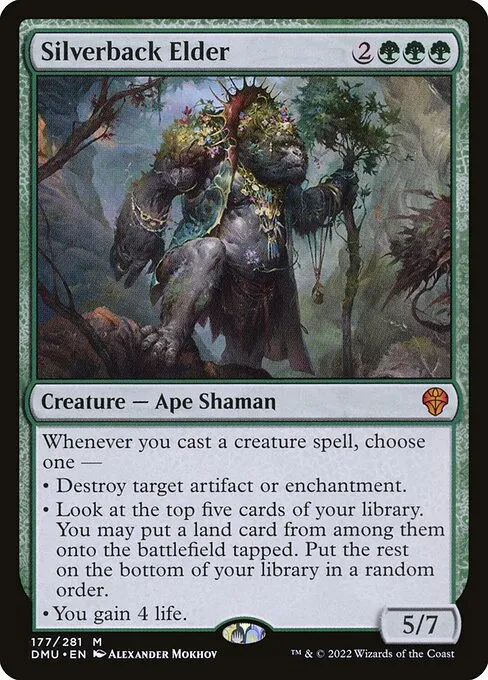 Silverback Elder — Dominaria United