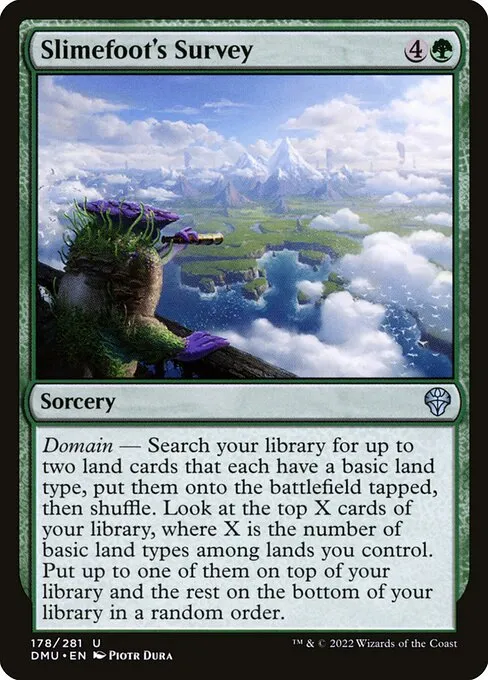 Slimefoot's Survey — Dominaria United