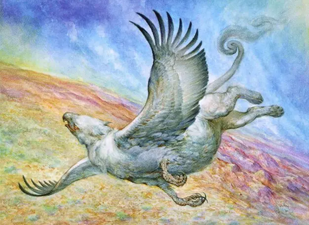 Art detail — Griffin Protector