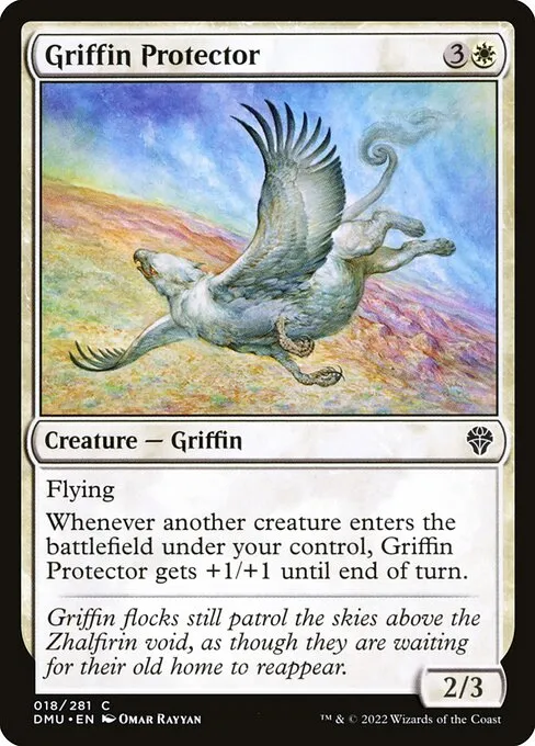 Griffin Protector — Dominaria United