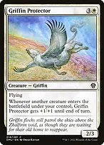 Griffin Protector — Dominaria United