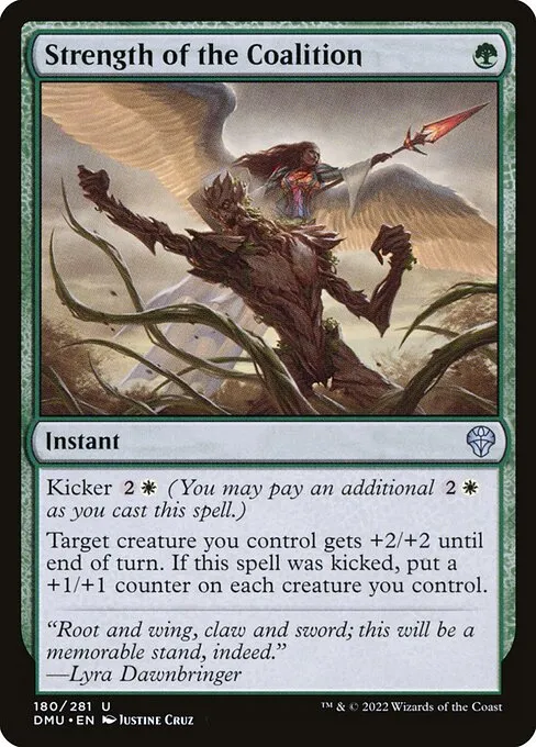 Strength of the Coalition — Dominaria United