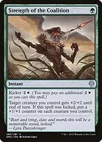 Strength of the Coalition — Dominaria United