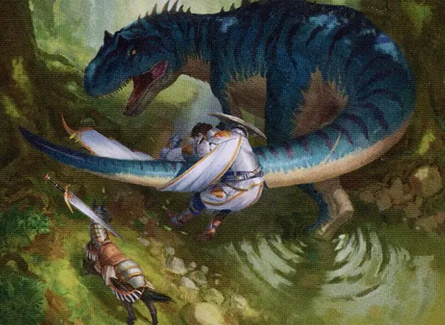 Art detail — Tail Swipe