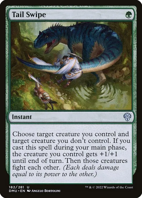 Tail Swipe — Dominaria United