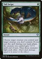 Tail Swipe — Dominaria United