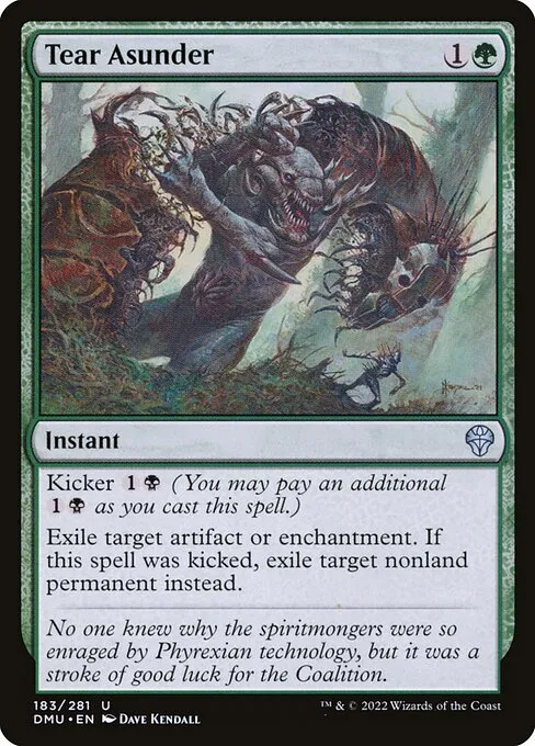 Tear Asunder — Dominaria United