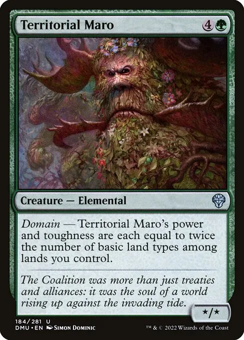 Territorial Maro — Dominaria United