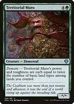 Territorial Maro — Dominaria United