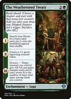 The Weatherseed Treaty — Dominaria United