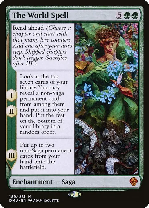 The World Spell — Dominaria United