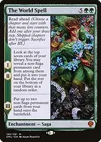 The World Spell — Dominaria United