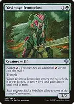 Yavimaya Iconoclast — Dominaria United