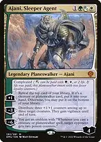 Ajani, Sleeper Agent — Dominaria United