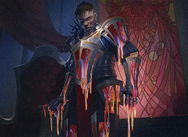 Art detail — Aron, Benalia's Ruin