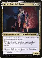Aron, Benalia's Ruin — Dominaria United