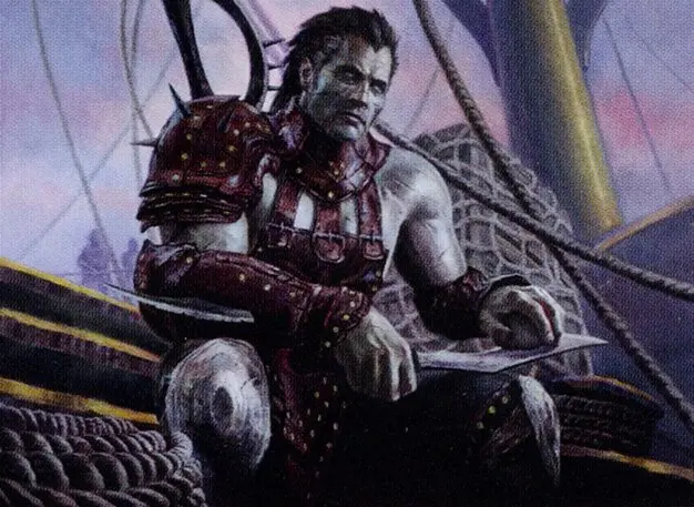 Art detail — Astor, Bearer of Blades