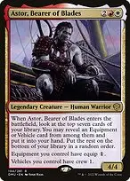 Astor, Bearer of Blades — Dominaria United