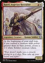 Baird, Argivian Recruiter — Dominaria United