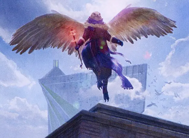 Art detail — Balmor, Battlemage Captain