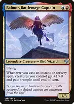 Balmor, Battlemage Captain — Dominaria United